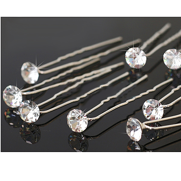 Ornamento Capelli Donna Fermaglio Capelli Sposa Con Perle E Cristalli - Accessorio Elegante Per Matrimoni E Cerimonie Accessori Matrimonio Perle - Foto 11