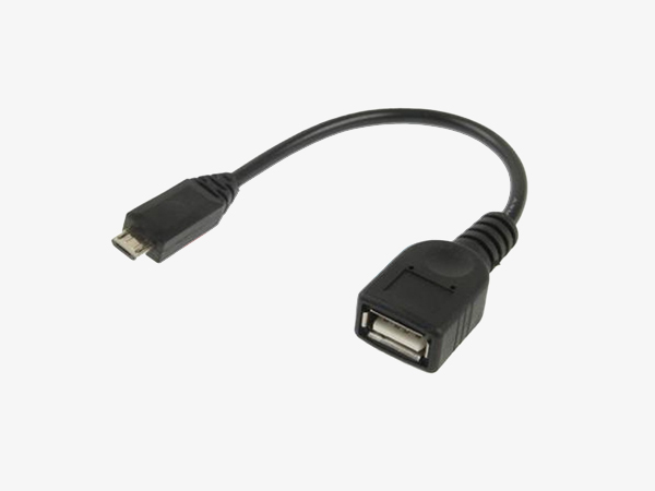 Adattatore Da Jack 3.5 Mm Femmina A Micro USB 5 Pin Maschio 15cm - Collegare Cuffie A Smartphone
