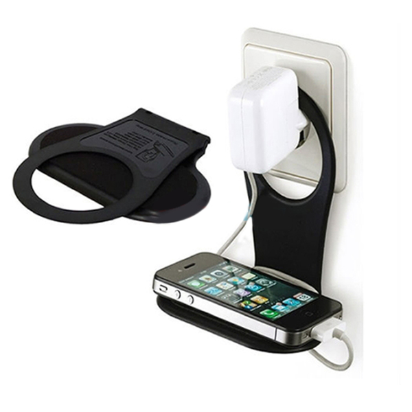 Chargeur Mural Universel Pour IPod, IPhone, MP3, MP4, Téléphone - Support étui Inclus