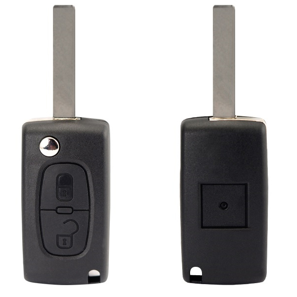 Ricambio Chiave Per Telecomando Peugeot 207 307 407 3008 5008 Guscio Con Lama A 3 Tasti 8051739693447 - Foto 12