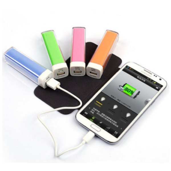 Power Bank batteria portatile 2600 mAh Carica batteria cellulare universale  USB