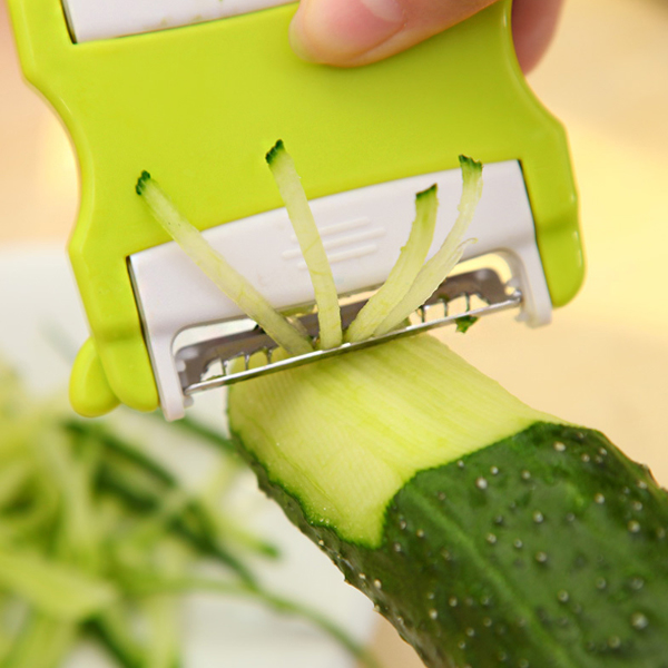 TAGLIA JULIENNE CUCINA VERDURE PER VERDURE ZUCCHINE CAROTE PATATE