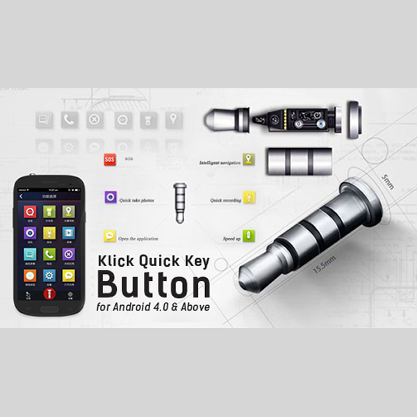 pulsante key programmabile smart  per Smartphone/Tablet Android pk 
