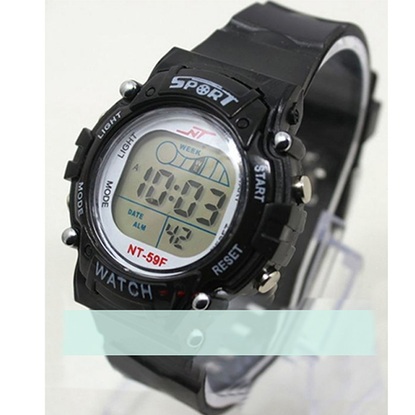 Orologio Da Polso Con Sveglia E Data Digitale A LED Luminoso Sportivo Multifunzionale Per Bambini – Acquista A Prezzi Convenienti Sul Marketplace - Foto 9