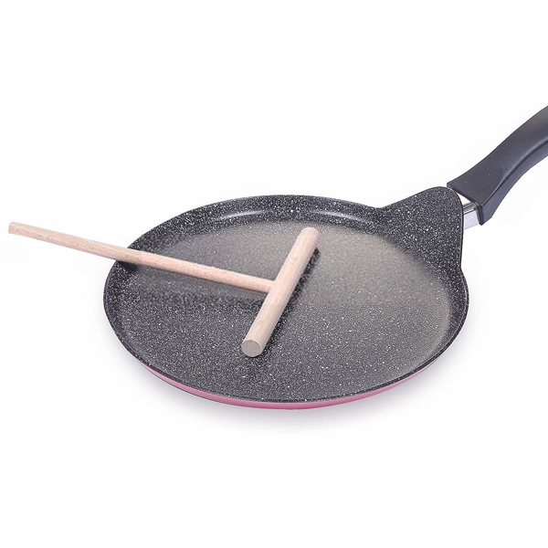 Piastra per crepes Fun Crepestone XL Inox Piastra elettrica per crepes