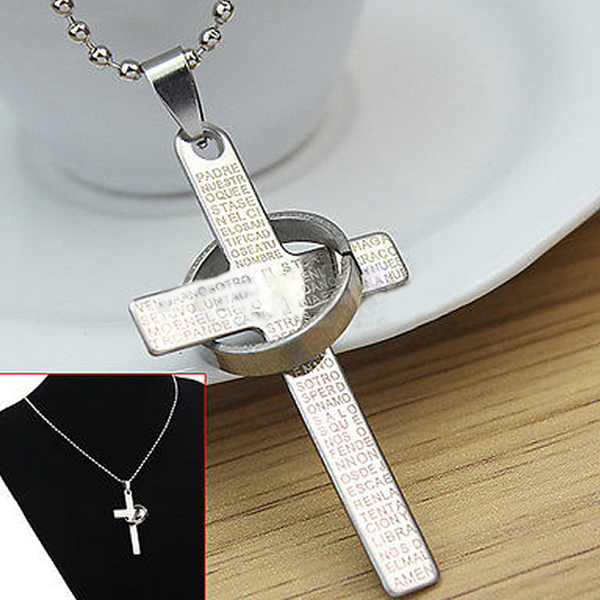 Collana Acciaio Uomo Rosso Marine | Re Artù Gioielli - Foto 3