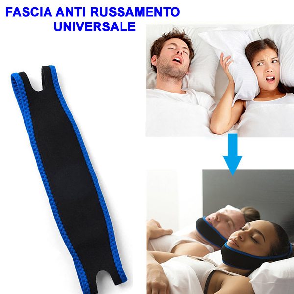 Fascia Anti Russamento per Russare Smettere o di Clip Naso Respirare