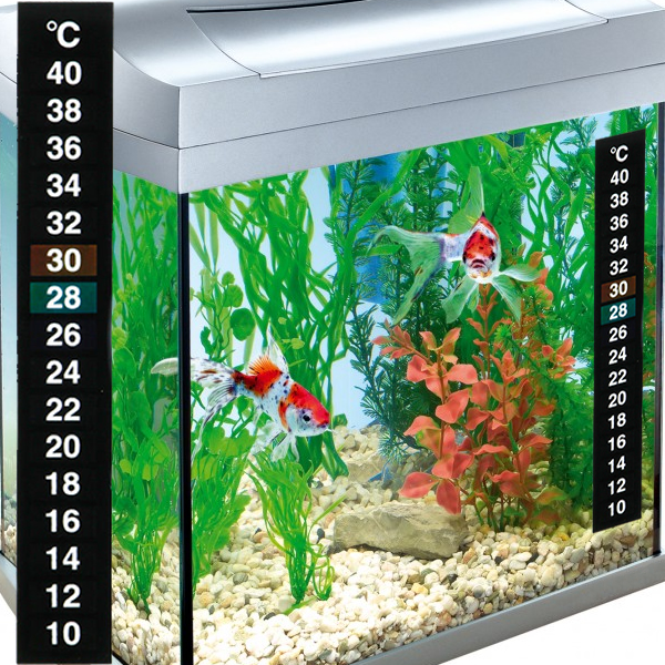 AQUARIUM ACQUARIO MISURATORE TEMPERATURA DIGITALE TERMOMETRO WATER LCD xd