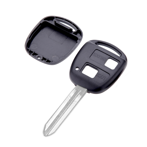 Cover Chiave Telecomando Auto COMPATIBILE CON Toyota Rav4 Corolla Celica uz