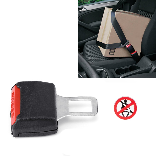 Prolunga Cintura Di Sicurezza Per Auto. Rivestimento Cintura Di Sicurezza.  Estensione Cintura Di Sicurezza Con Fibbia Di Aggancio. Accessori Per Auto.