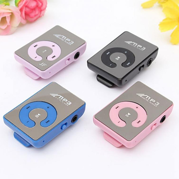 Lettore MP3, Tascabile con Mini Lettore Musicale Lossless Sound per