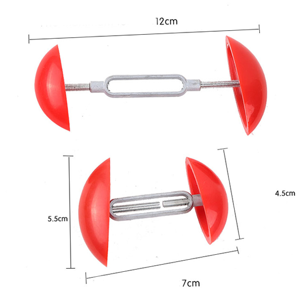 2 Tendiscarpe Allargascarpe per Forma Allarga Scarpe 37-45 da Uomo Donna